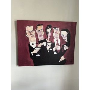 Todd White Giclee Canvas Print “ Holiday Cheer” 26 X 20”